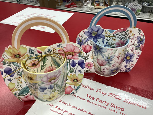 Yellow Flower Mug