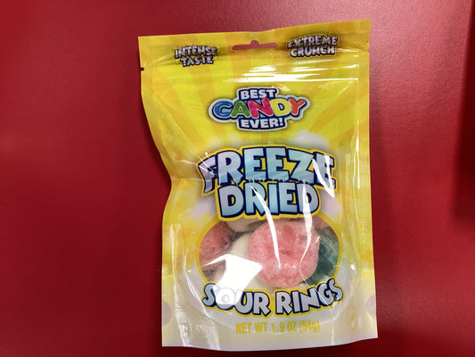 Freeze Dried Sour Rings