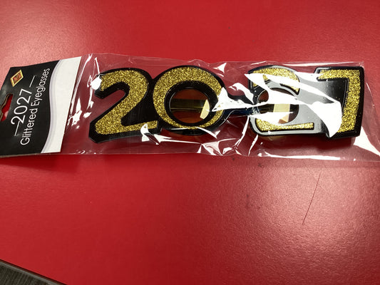 2027 Plastic Glasses