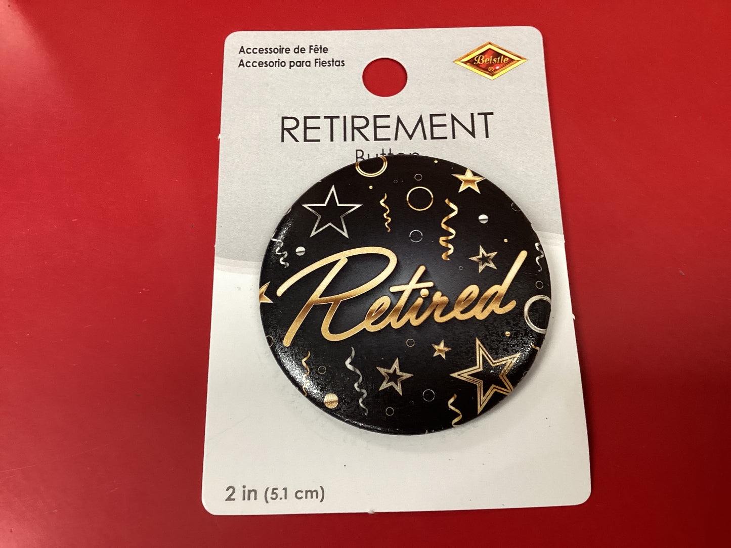 Retired Pin