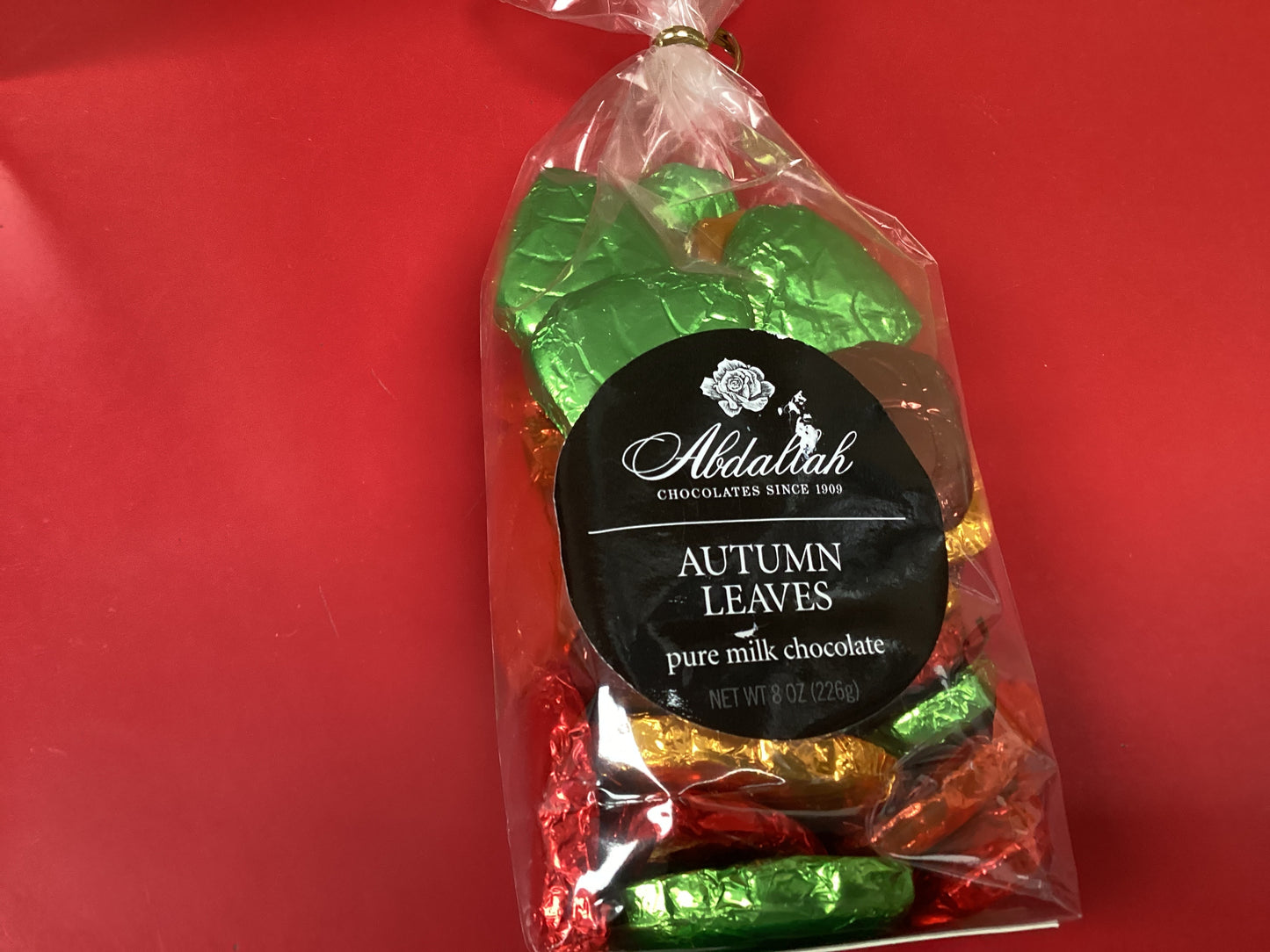 Abdallah Chocolate 8 oz. Autumn Leaves