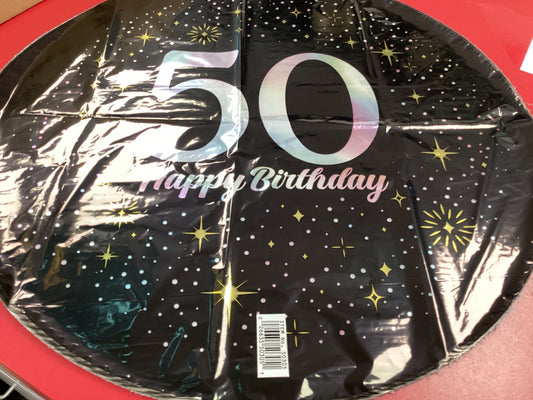 Sparkling 50th Birthday