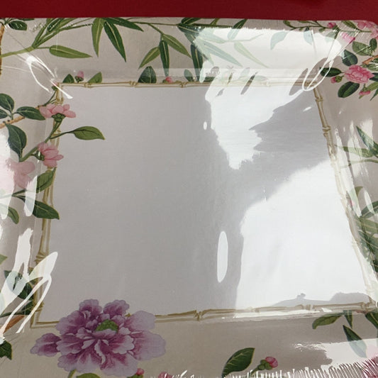Caspari Wellington Dinner Plate