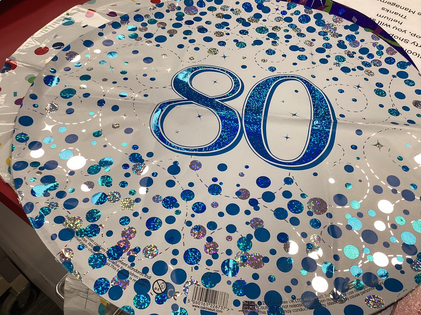 HB 80 Blue Dot