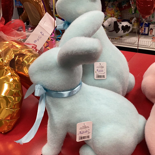 Raz Large Blue Bunnies