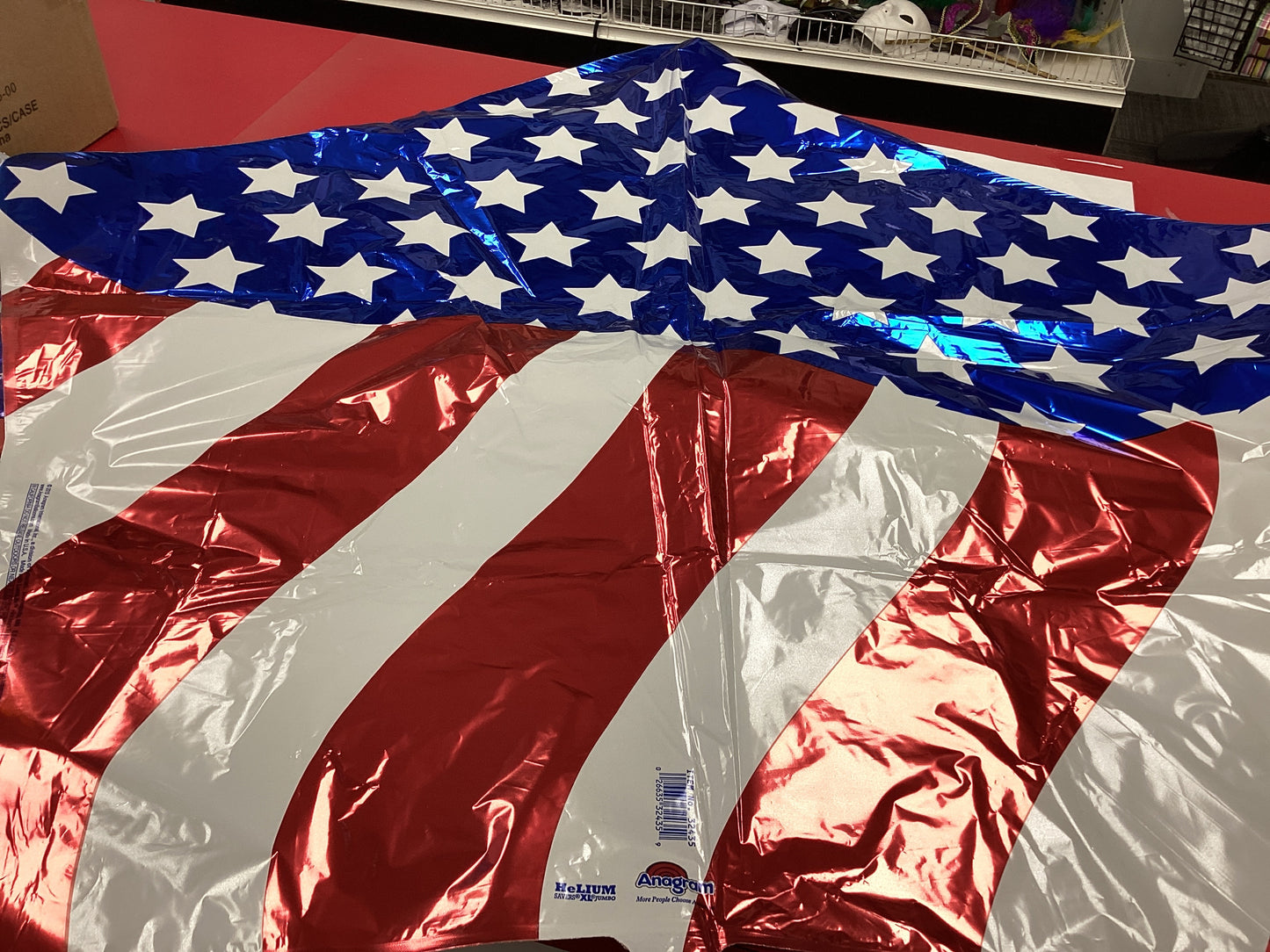 American Flag Star