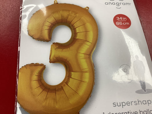 3 Gold