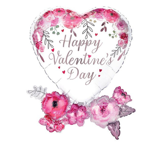 Valentine Love Blush Balloon
