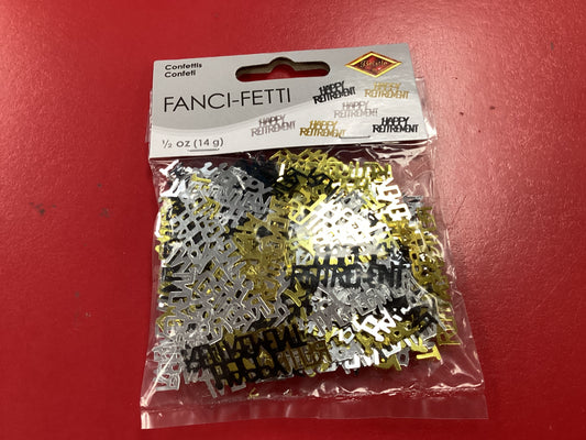 Happy Retirement Confetti