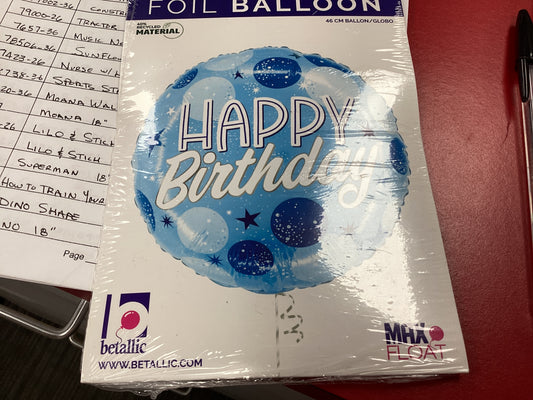 HB Blue Dots
