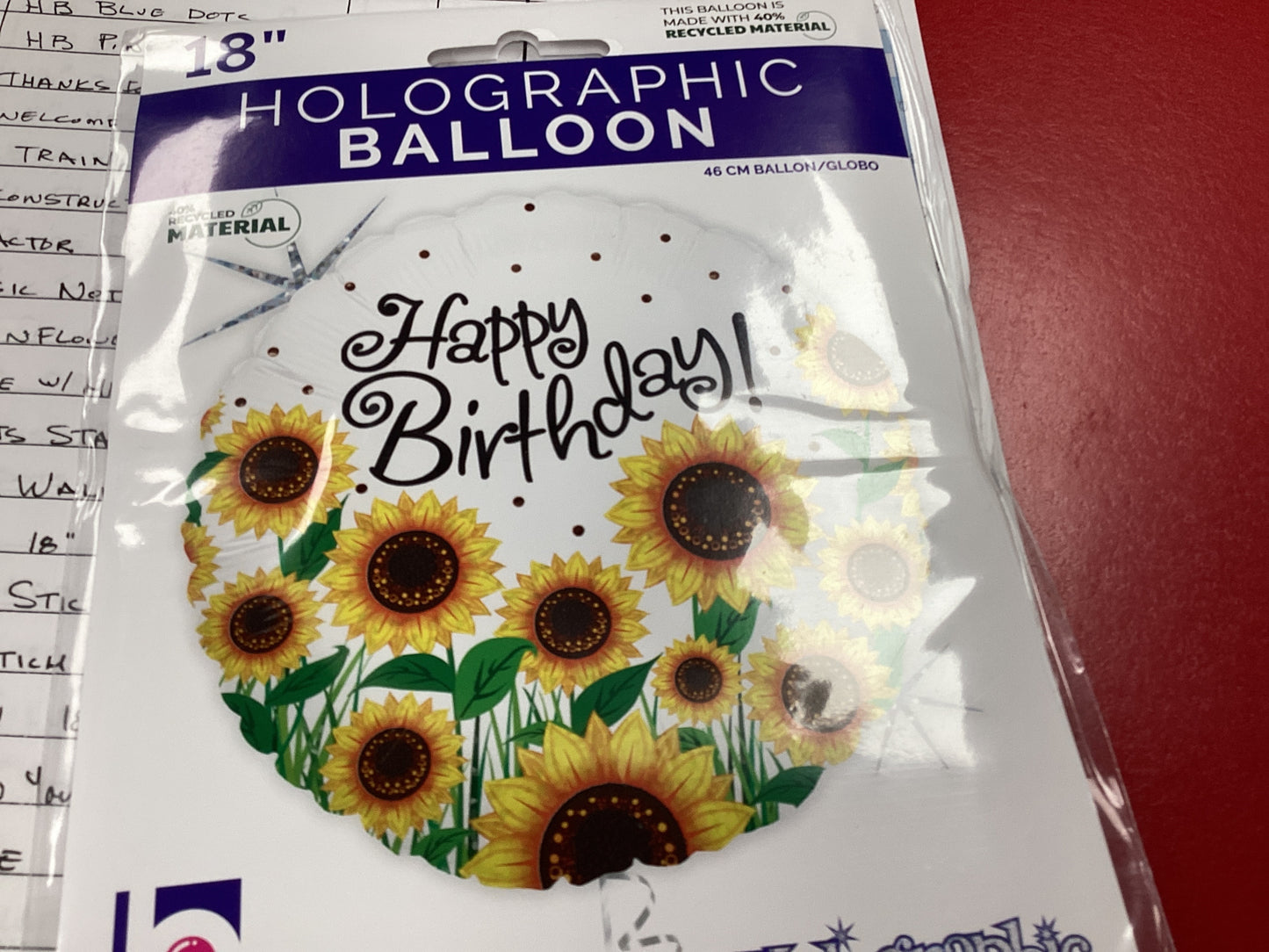 HBD Sunflowers