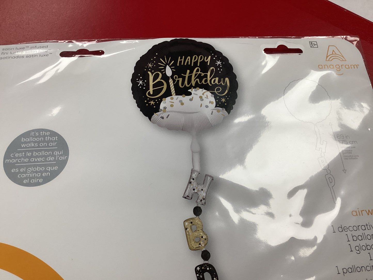 Cupcake Black HB Walker