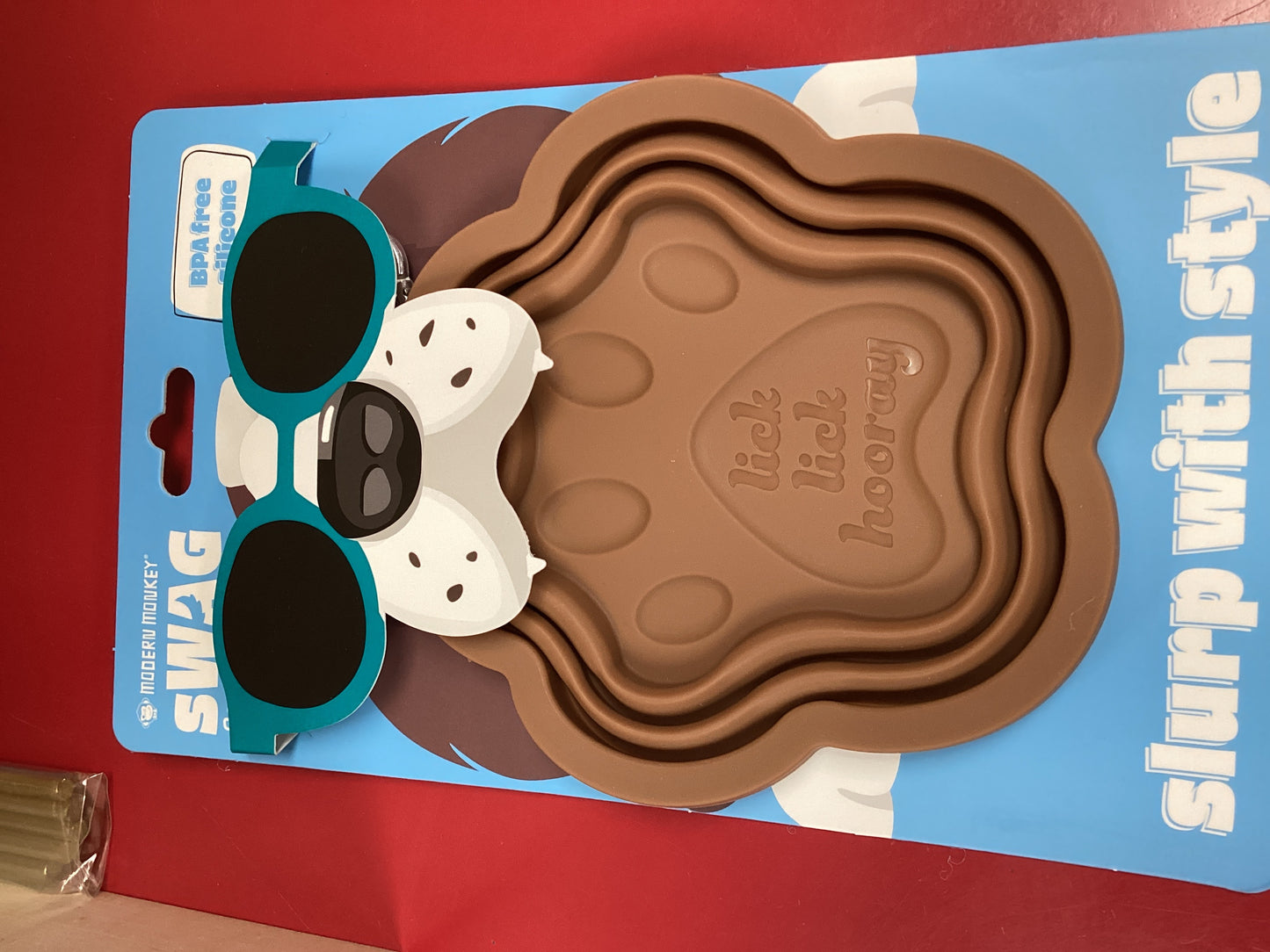 Slurp Style Dog Bowl