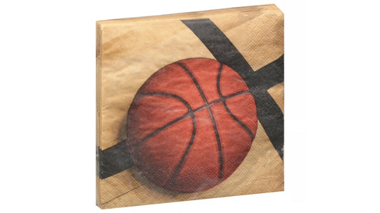 Basketball Party Luncheon Napkins