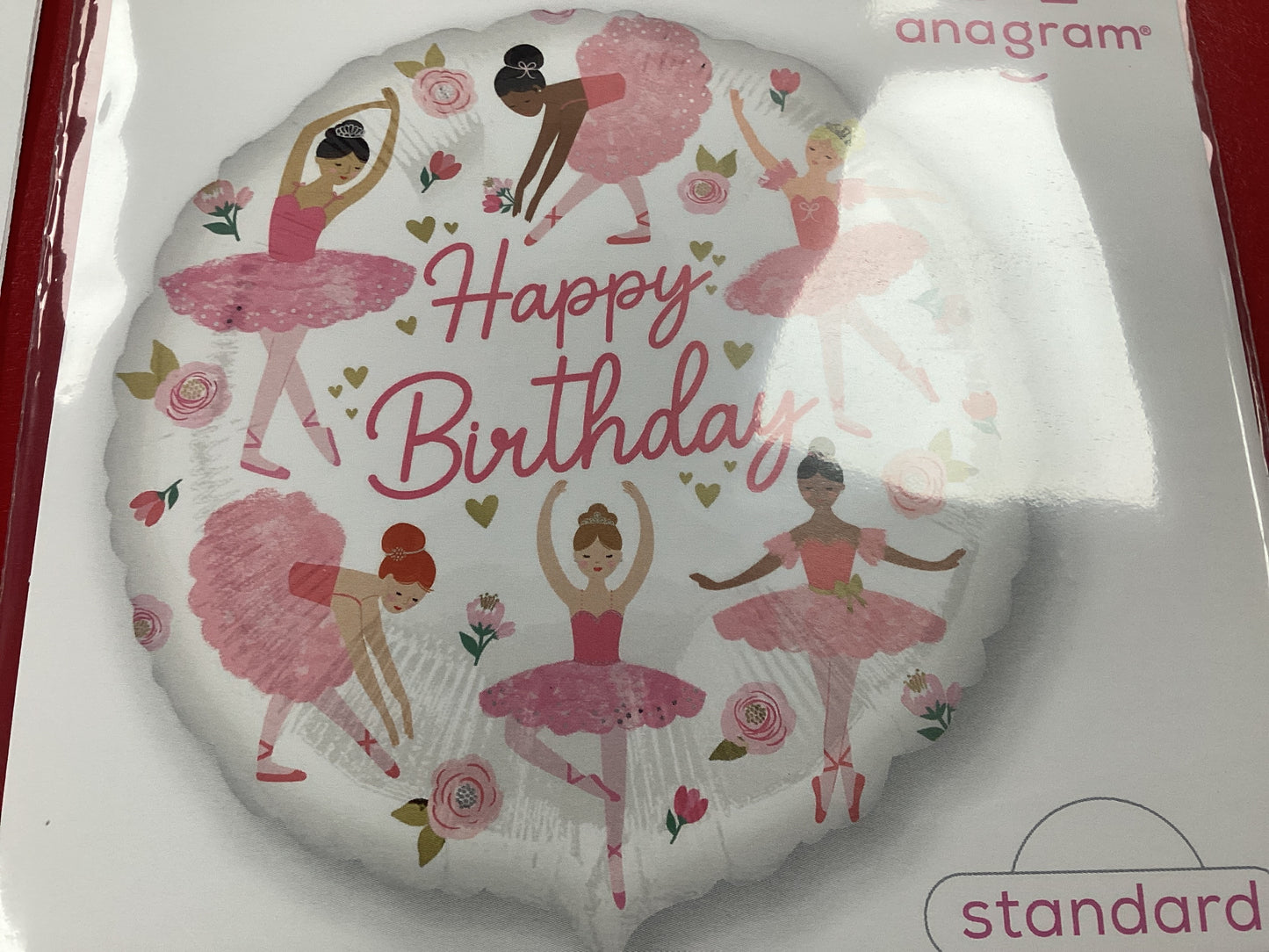 Happy Birthday Dancers