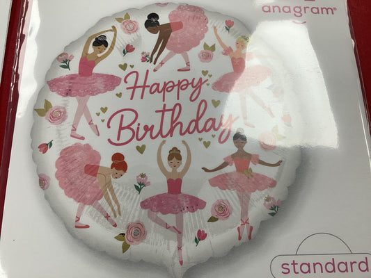 Happy Birthday Dancers