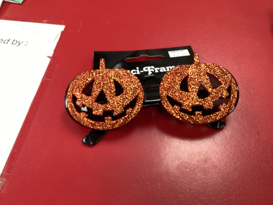 Pumpkin Glasses