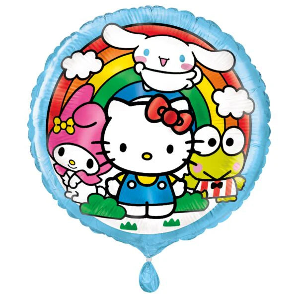 Hello Kitty and Friends Foil Balloon