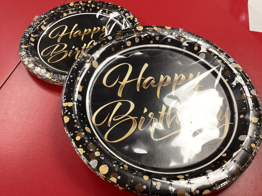 Happy Birthday Dinner Plates