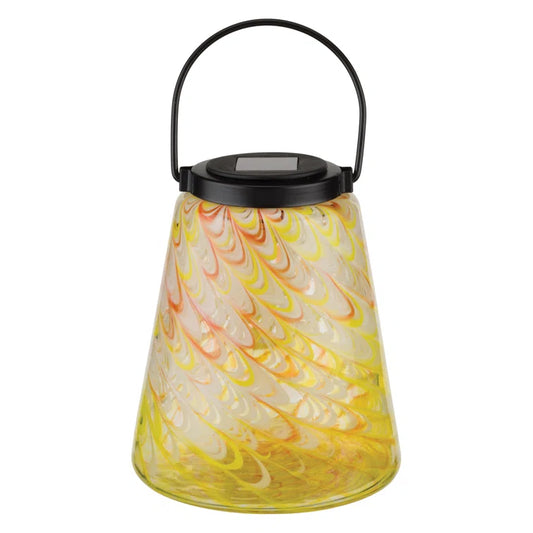 Regal Solar Murano Lantern Amber