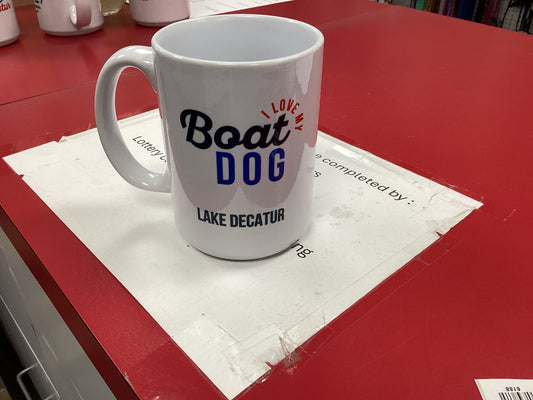 Boat Dog Mug