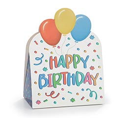 Happy Birthday Candy Box