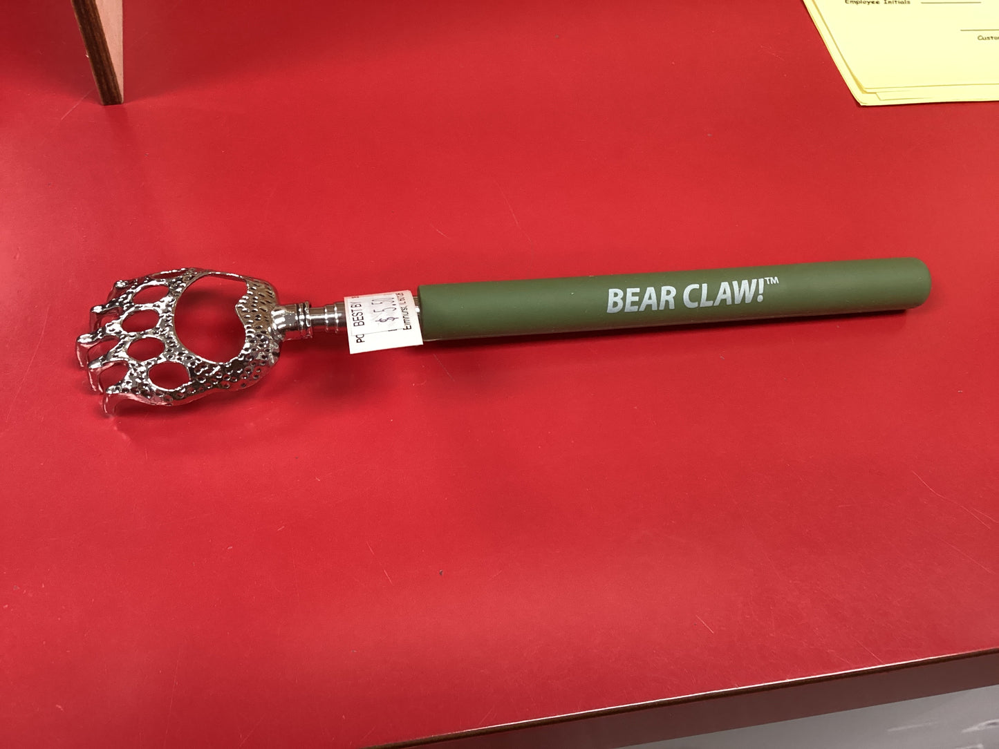 Bear Claws Back Scratcher