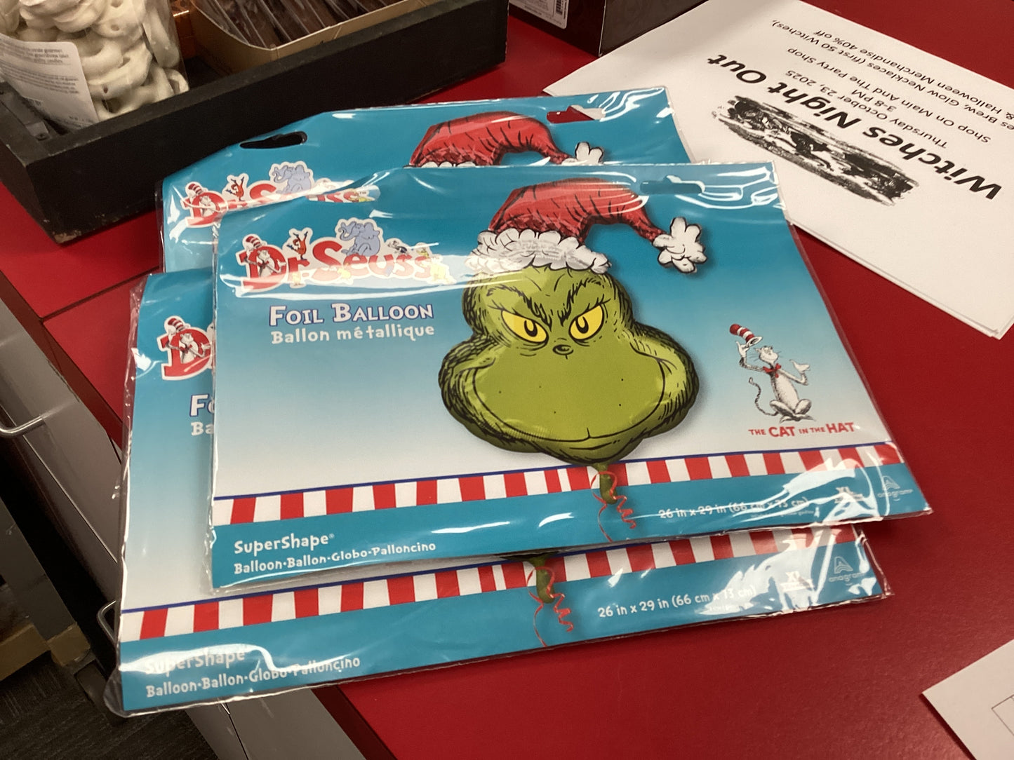 Grinch Face