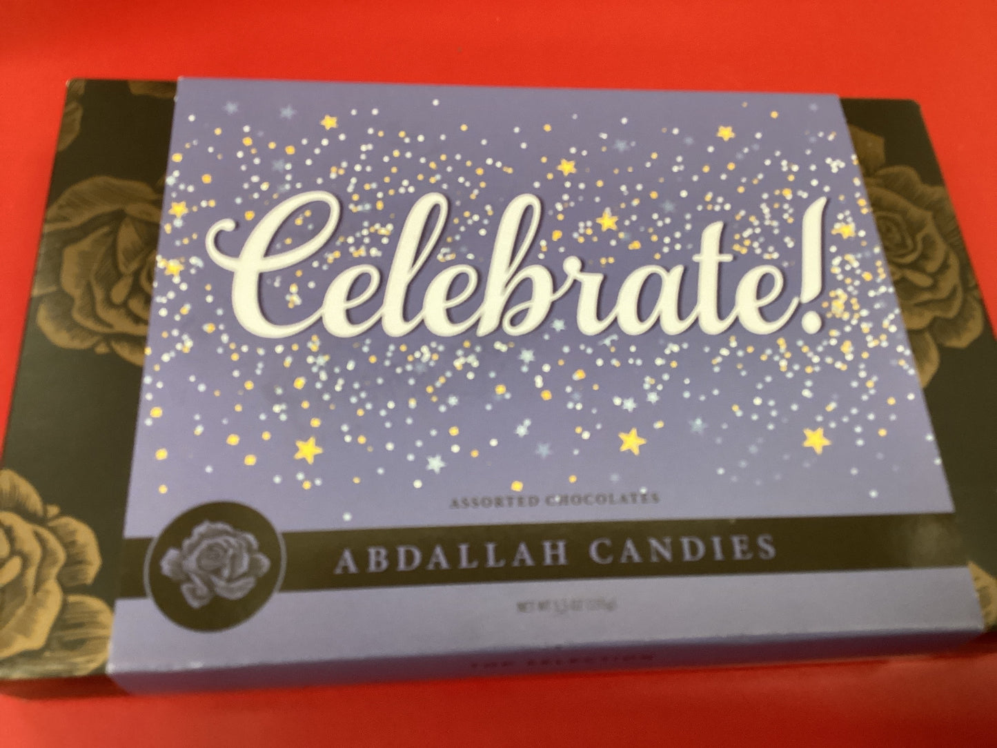 Abdallah Celebrate Box Chocolates