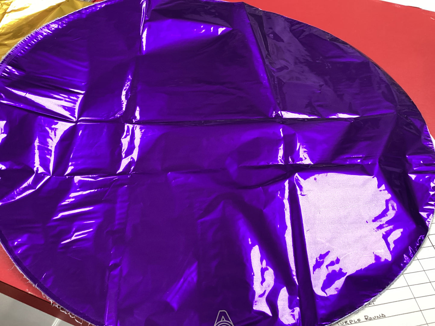 Purple Round