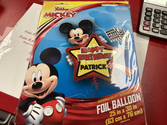 Mickey Personalized Supershape