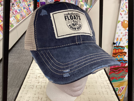 Whatever Floats Your Boat Ball Cap