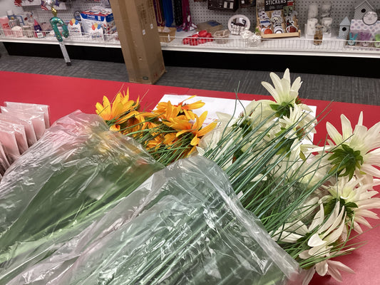 Assorted Spring Floral Picks
