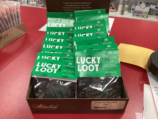 Abdallah Oreo Shamrock