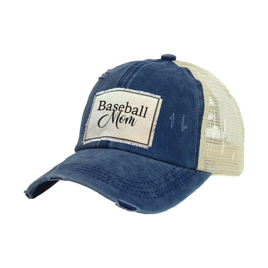 Baseball Mom Ball Cap