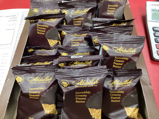 Abdallah Dark Chocolate Peanut Butter Cup