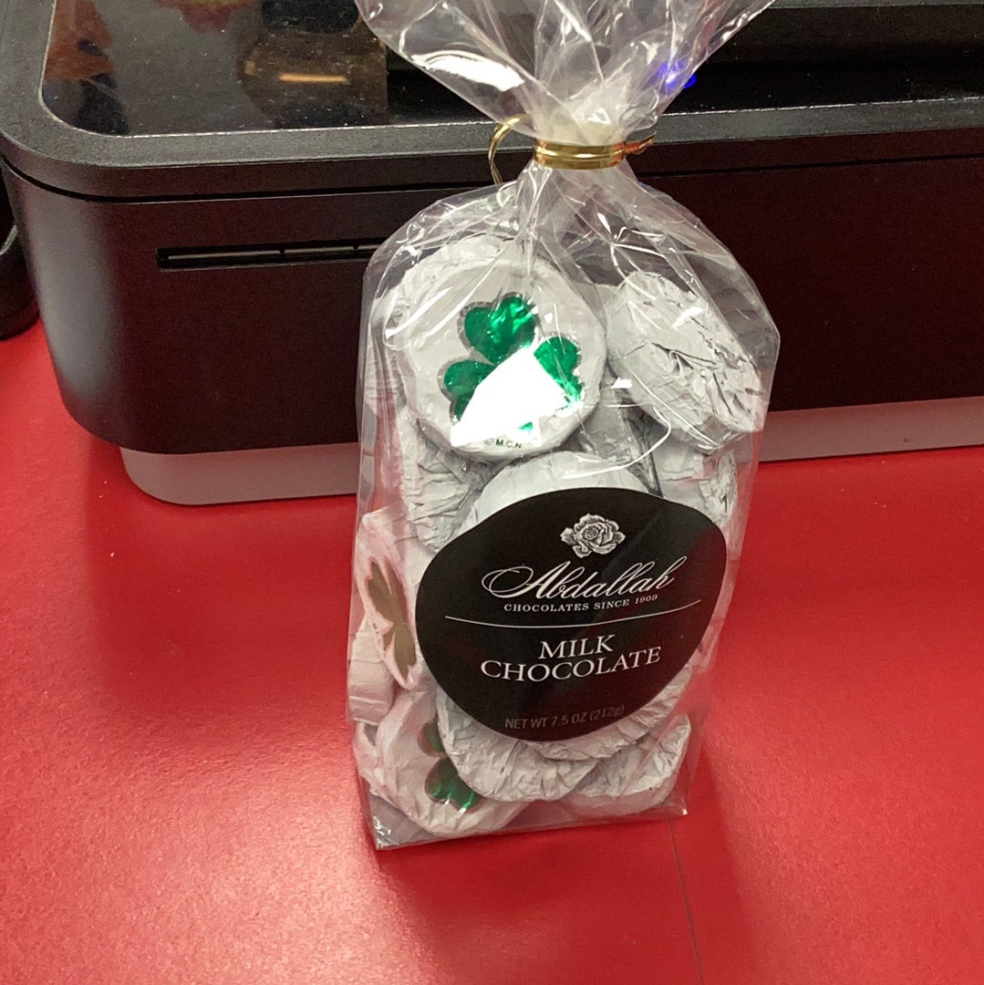 Abdallah Chocolate Shamrocks