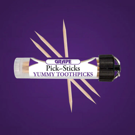 Pick-Sticks Yummy Toothpicks Grape