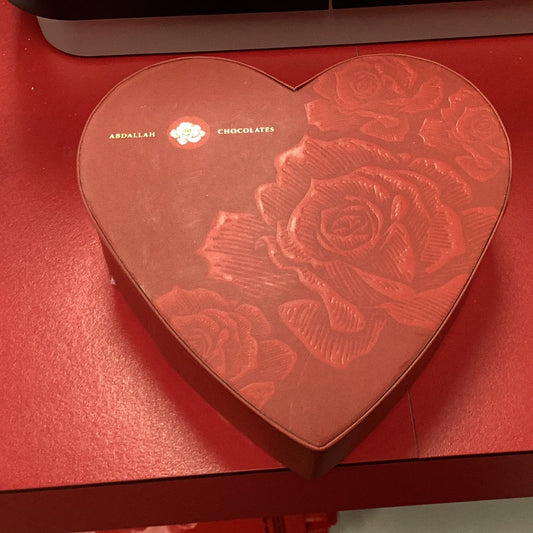 Abdullah Ornate Chocolate Heart