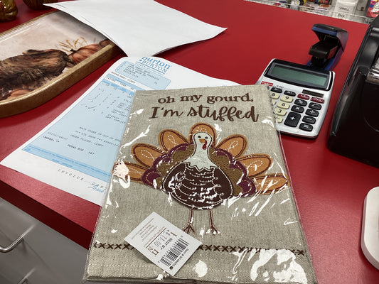 Turkey Tea Towel
