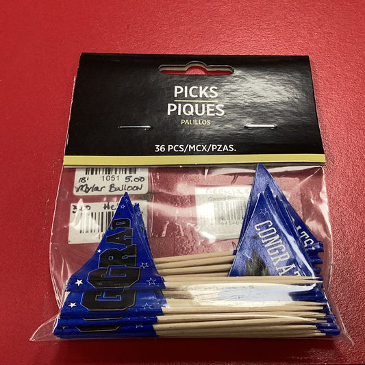Grad Tru to you Blue Picks