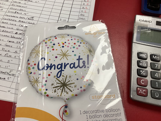Congrats Multi Dots