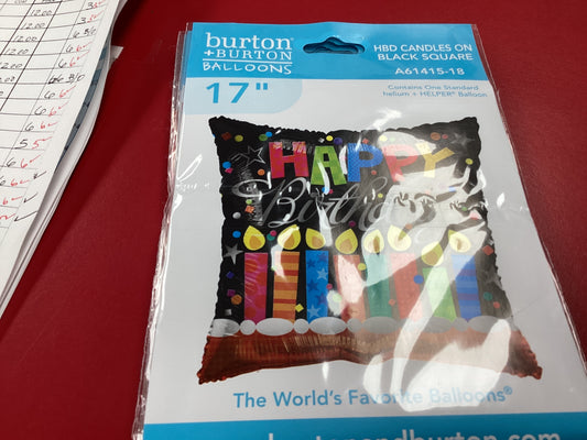Happy Birthday Candles