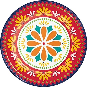 Fiesta Pottery Appertizer Plates