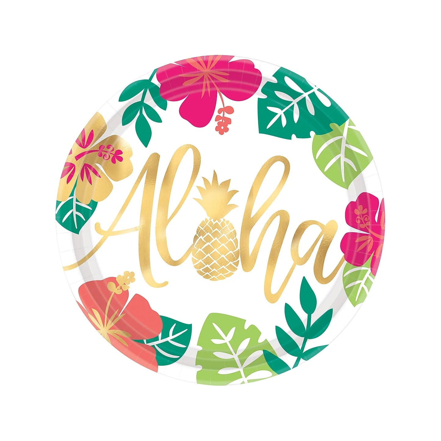 Aloha Dinner Plate