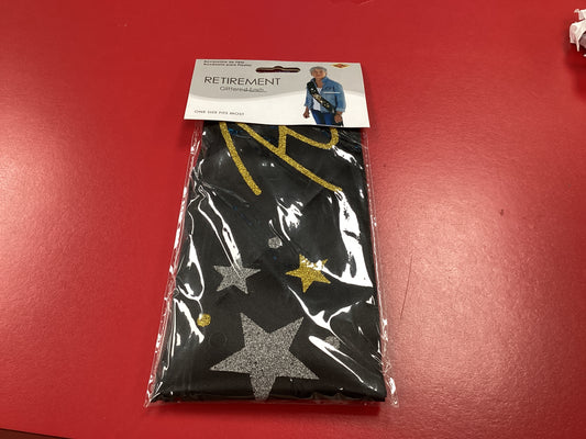 Retirement Sash