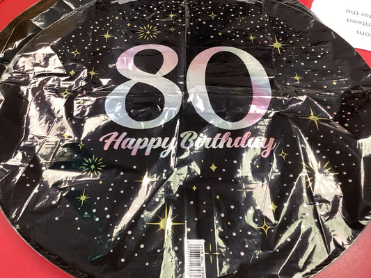 Sparkling 80th Birthday