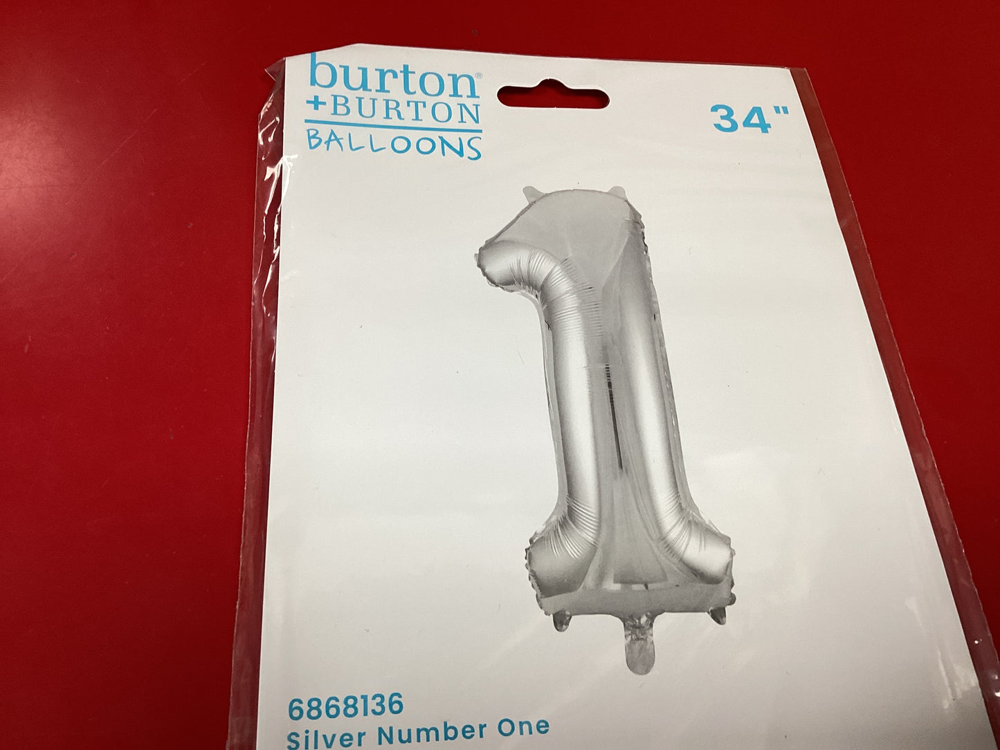 Silver 1 34inch