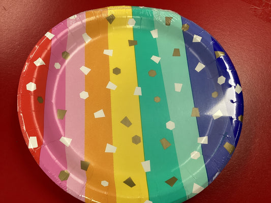 Birthday Confetti Plates