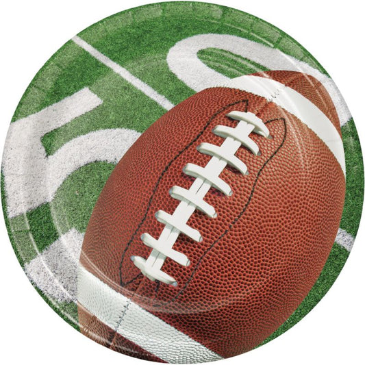 Football Party Dessert Plates